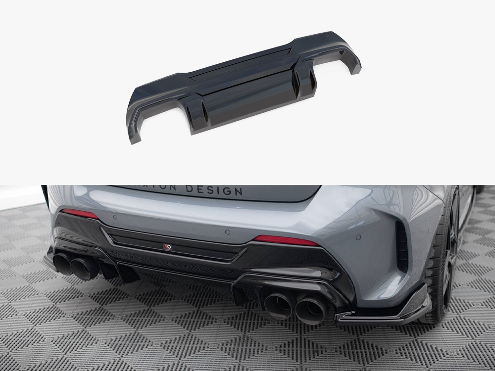 Rear Valance V.2 BMW 1 F40 M-Sport / M135i - 1 
