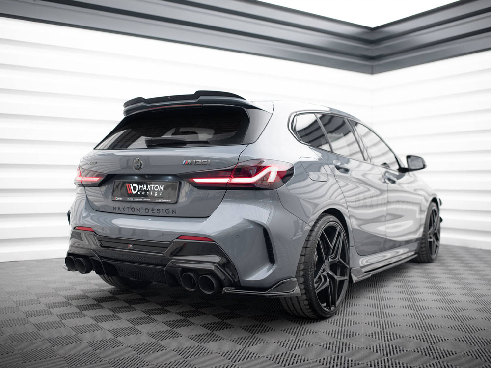 Rear Valance V.2 BMW 1 F40 M-Sport / M135i - 2 