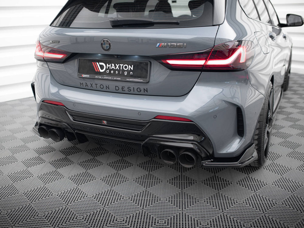 Rear Valance V.2 BMW 1 F40 M-Sport / M135i - 5 