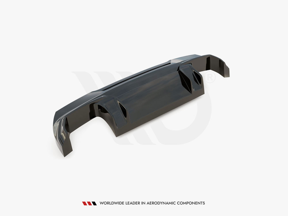 Rear Valance V.2 BMW 1 F40 M-Sport / M135i - 9 