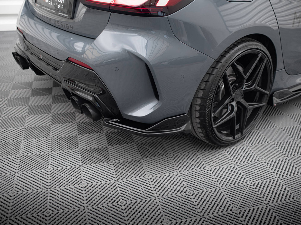 Rear Side Splitters V.4 BMW 1 F40 M-Sport / M135i - 2 