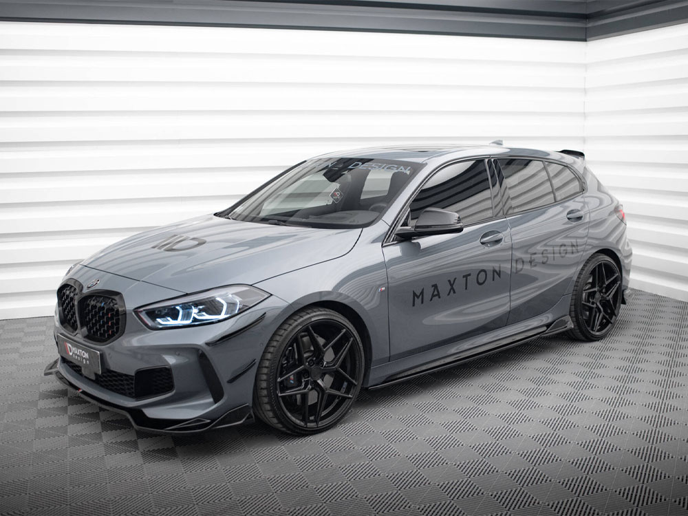 Side Skirts Diffusers V.3 BMW 1 F40 M-Sport / M135i - 3 