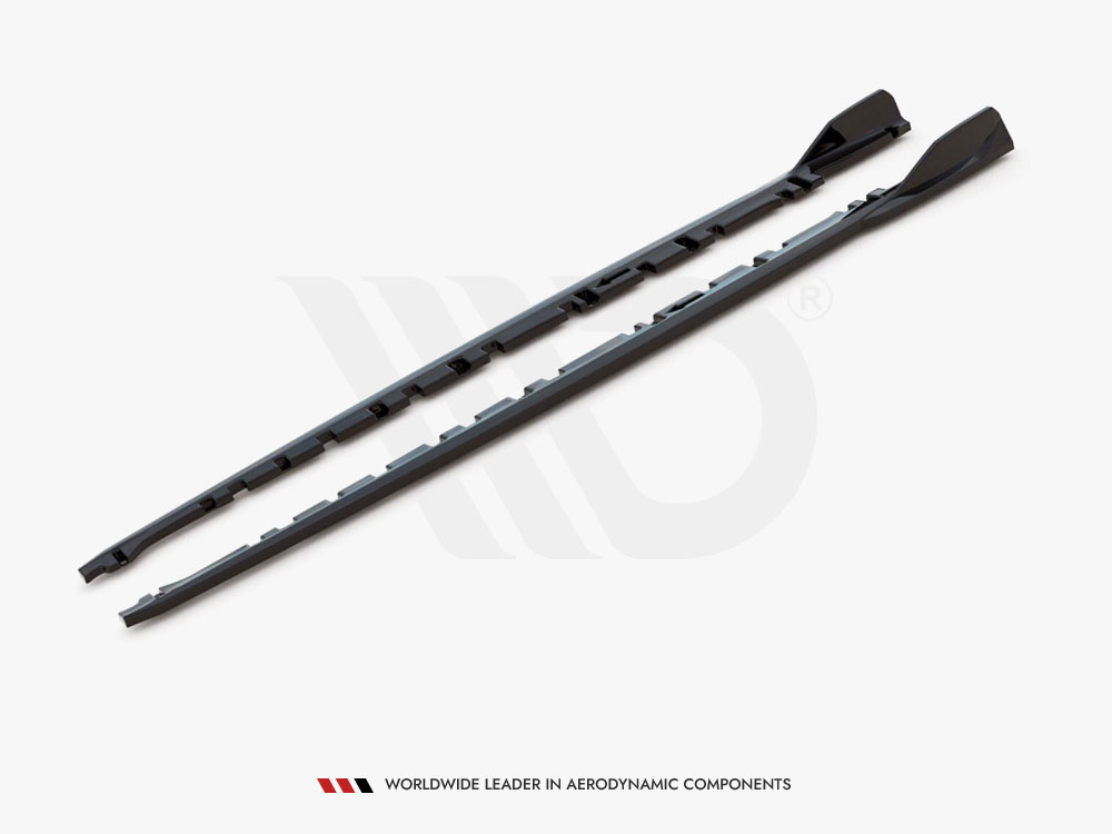 Side Skirts Diffusers V.3 BMW 1 F40 M-Sport / M135i - 7 