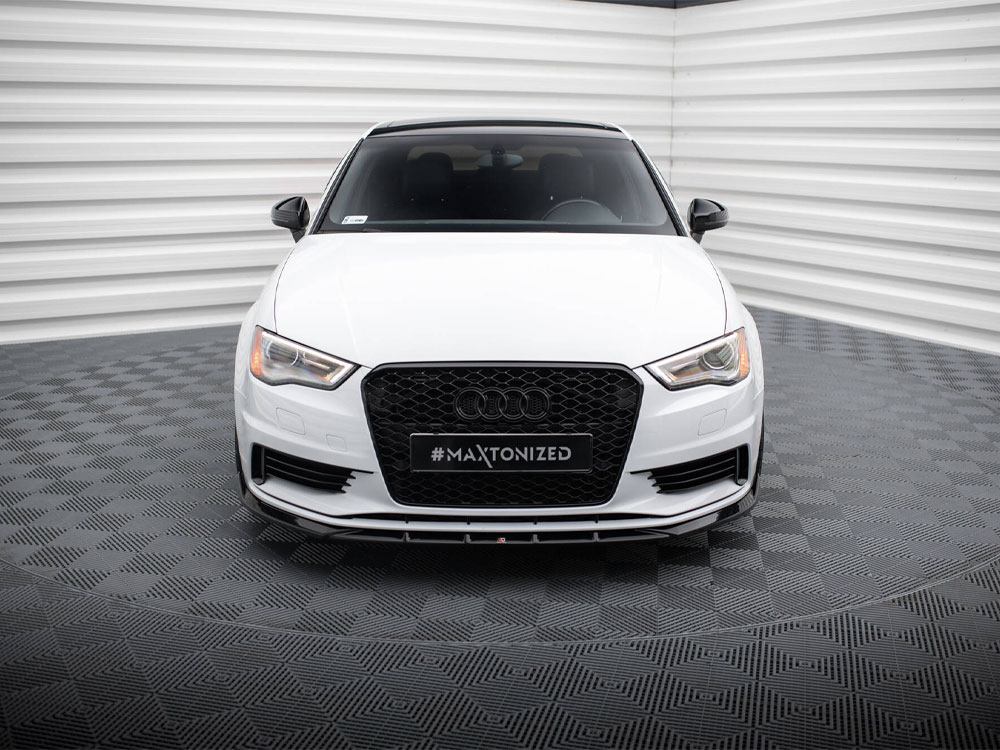 Front Splitter V.1 Audi A3 Sedan 8V - 3 