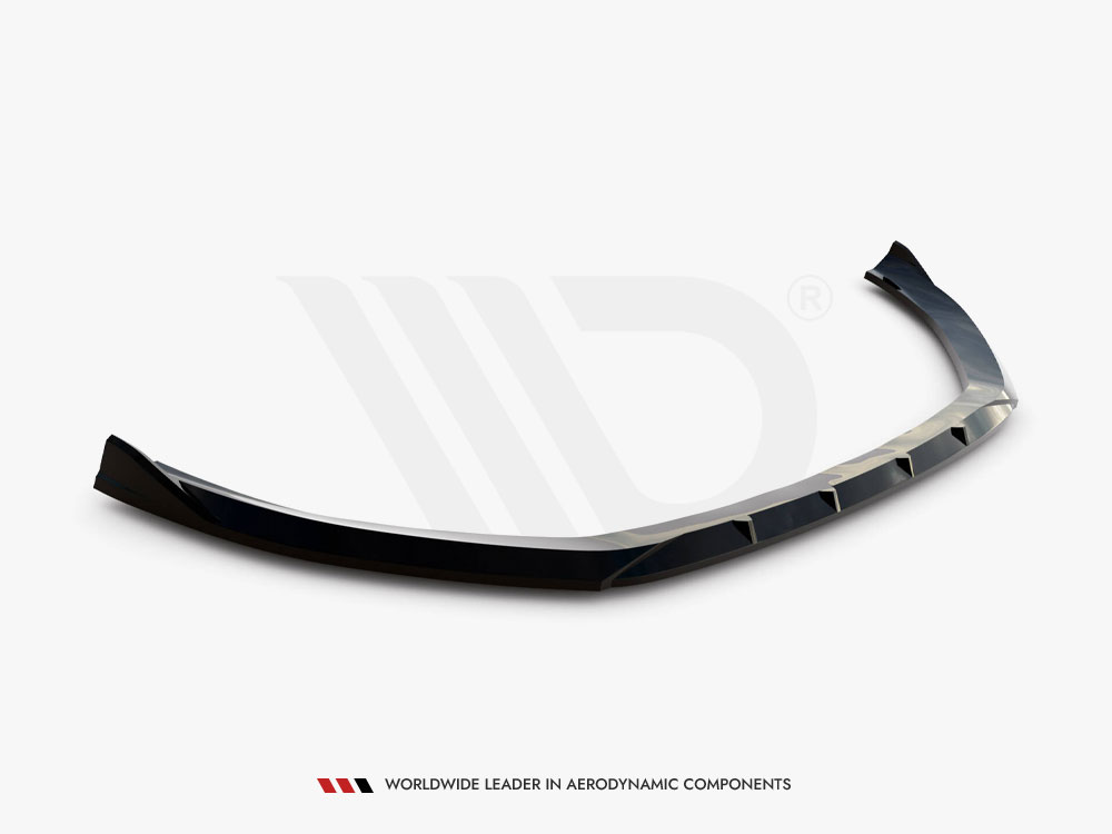 Front Splitter V.1 Audi A3 Sedan 8V - 5 