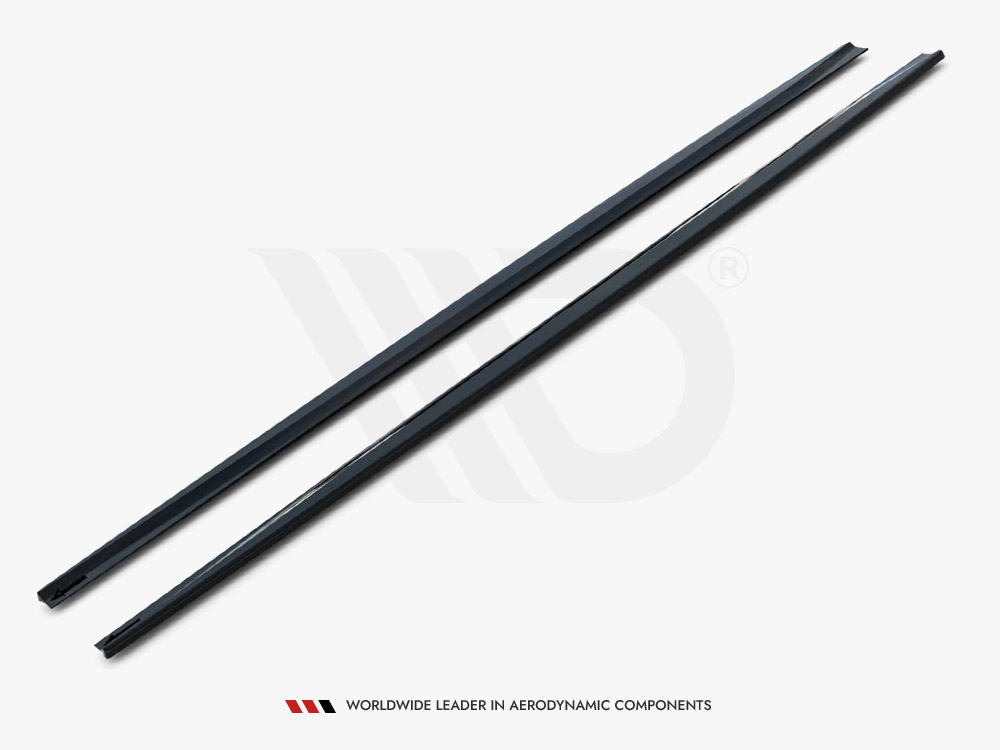 Side Skirts Diffusers V.2 Ford Focus ST / ST-Line Mk4 - 5 