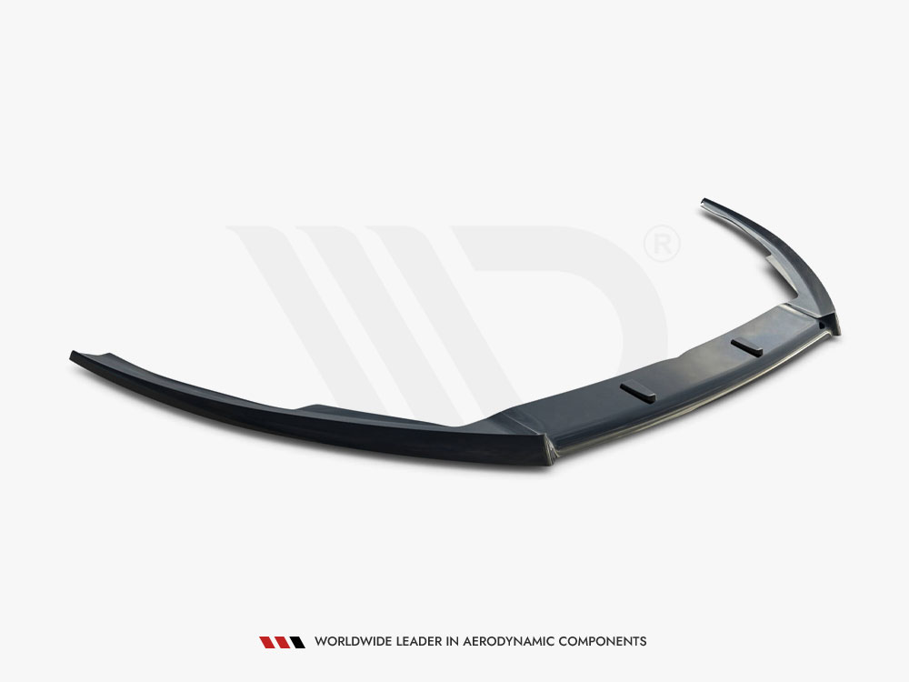 Front Splitter V.2 Ford Focus ST / ST-Line Mk4 - Textured - 5 