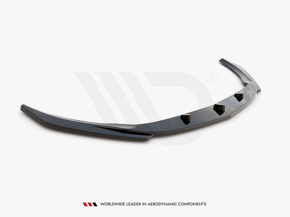 Front Splitter V.4 Ford Focus ST / ST-Line Mk4 - Carbon Look - 5 