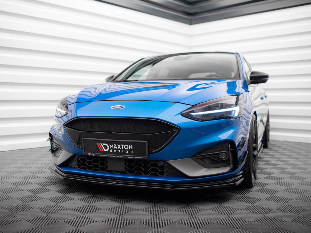 Front Splitter V.5 Ford Focus ST / ST-Line Mk4 - 2 