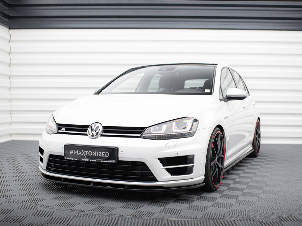 Front Splitter V.1 VW Golf R / R-Line Mk7 - 2 
