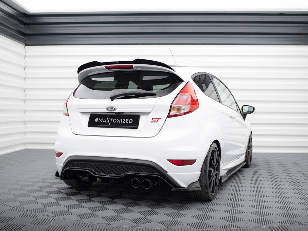 Rear Side Splitters V.2 Ford Fiesta ST Mk7 Facelift - 2 