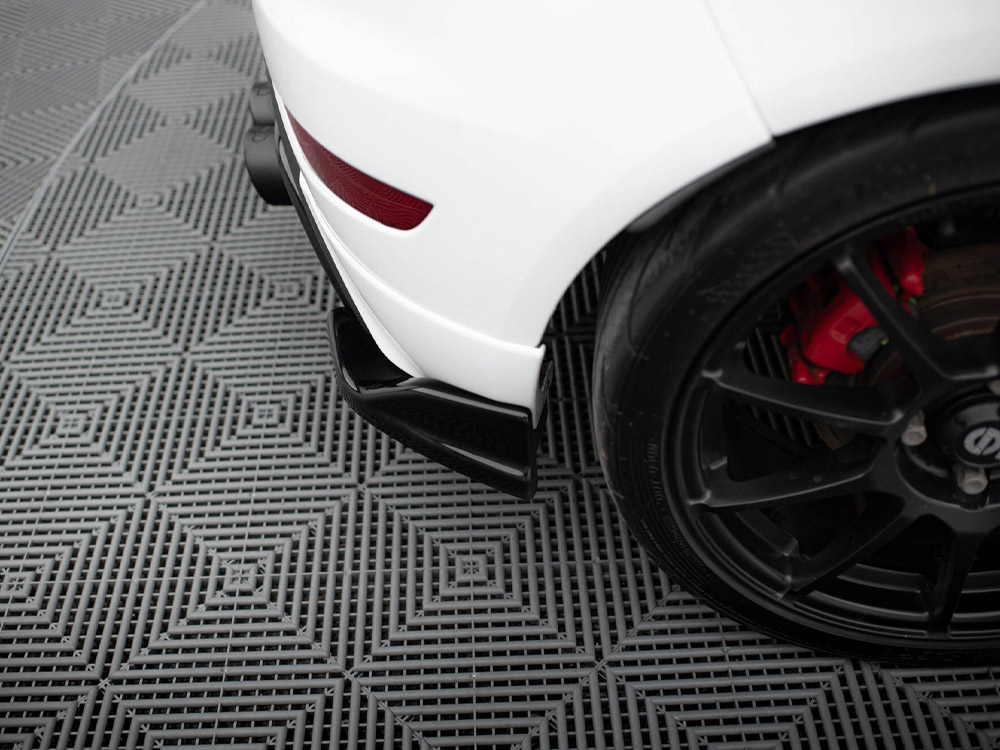 Rear Side Splitters V.2 Ford Fiesta ST Mk7 Facelift - 4 