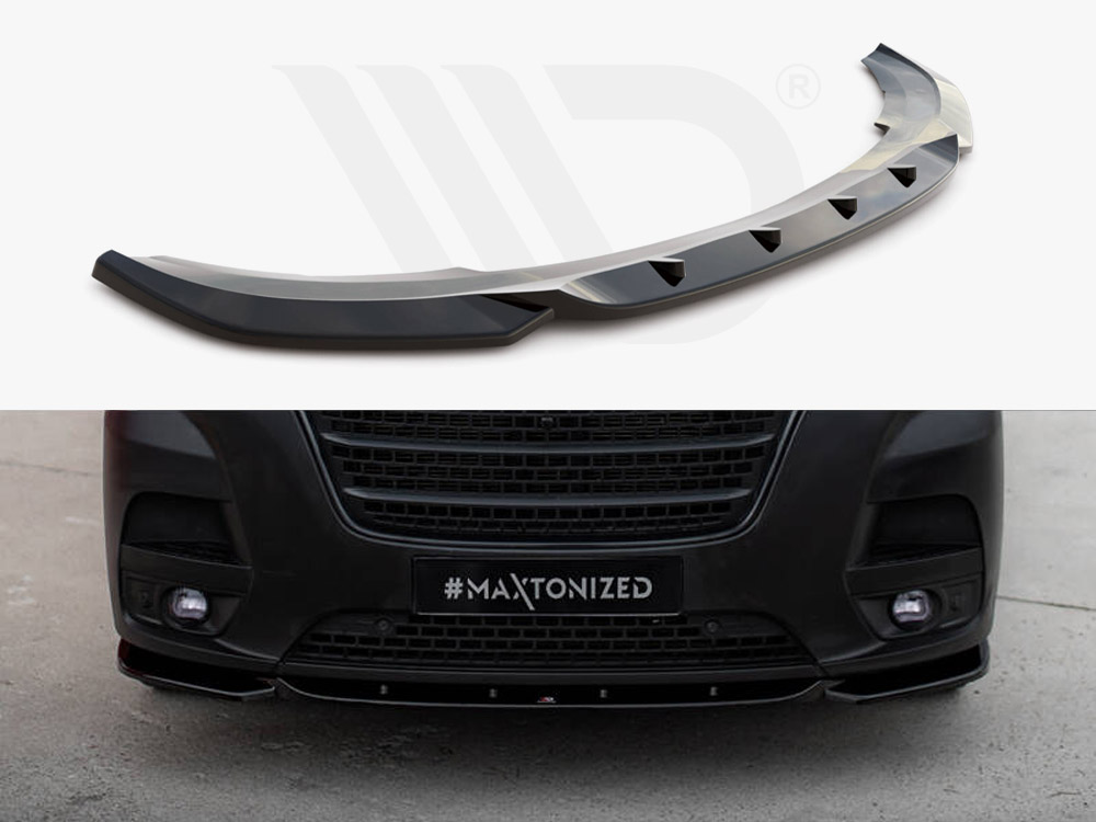 Front Splitter Renault Master Mk3 Facelift - 1 