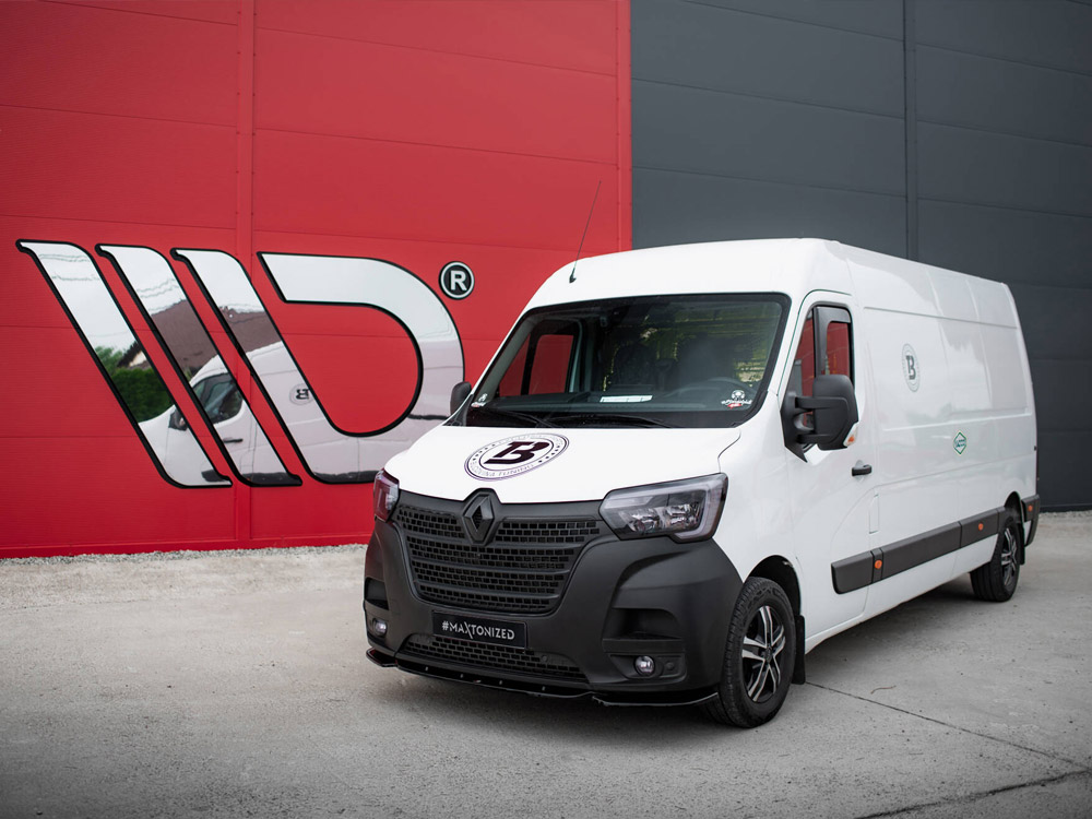 Front Splitter Renault Master Mk3 Facelift - 2 