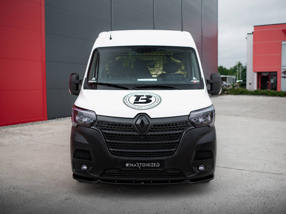 Front Splitter Renault Master Mk3 Facelift - 3 