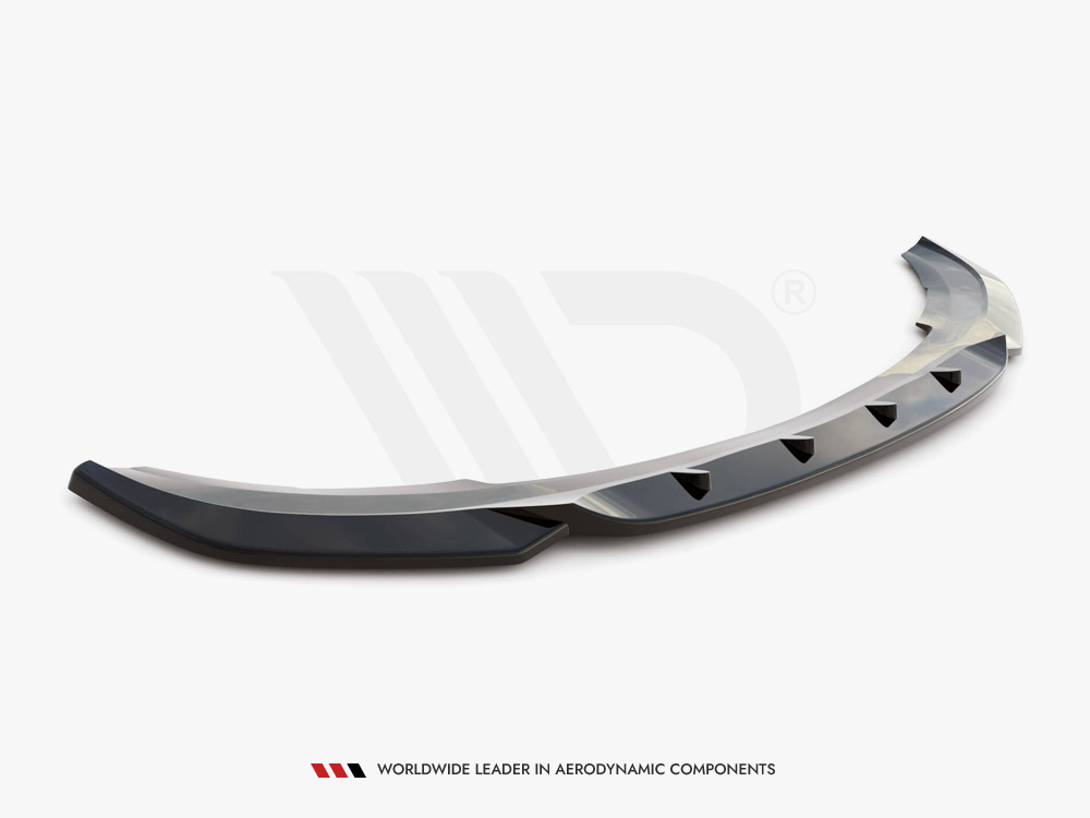 Front Splitter Renault Master Mk3 Facelift - 5 