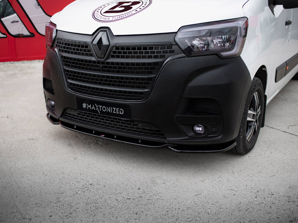 Front Splitter Renault Master Mk3 Facelift - 4 