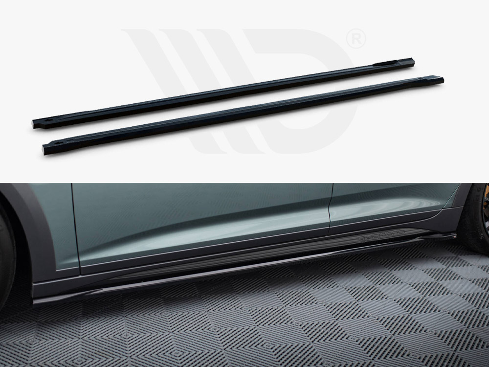 Side Skirts Diffusers Audi A6 Allroad C8 - 1 