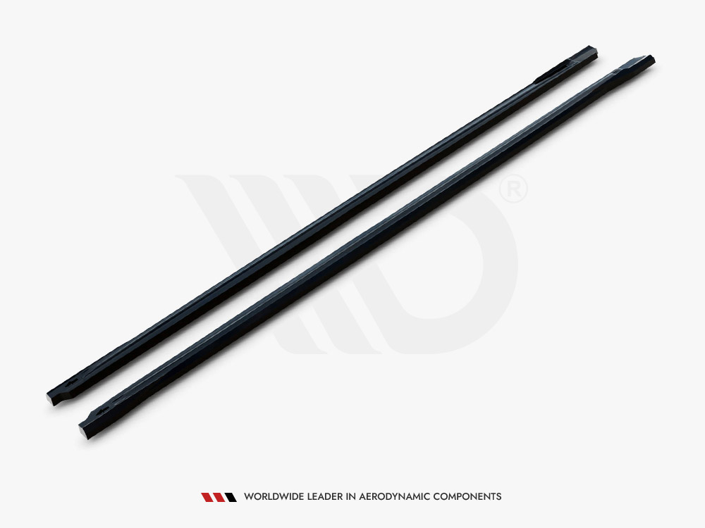 Side Skirts Diffusers Audi A6 Allroad C8 - 5 