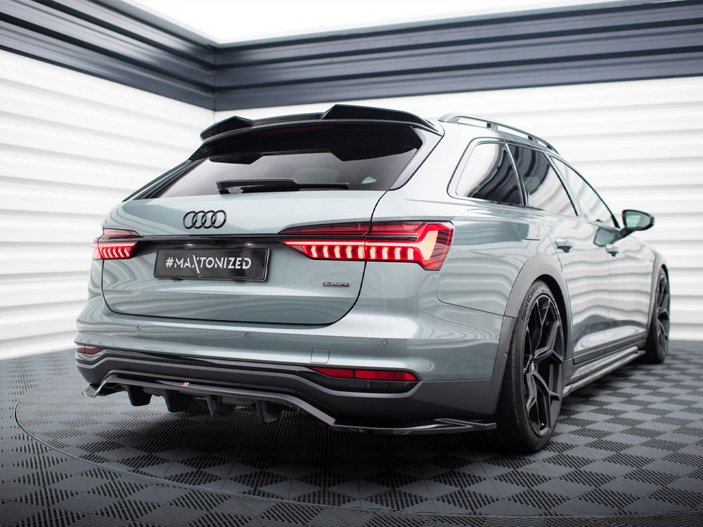 Spoiler CAP 3D Audi A6 Avant / A6 Allroad / A6 S-Line Avant / S6 Avant C8 / C8 Facelift - 2 