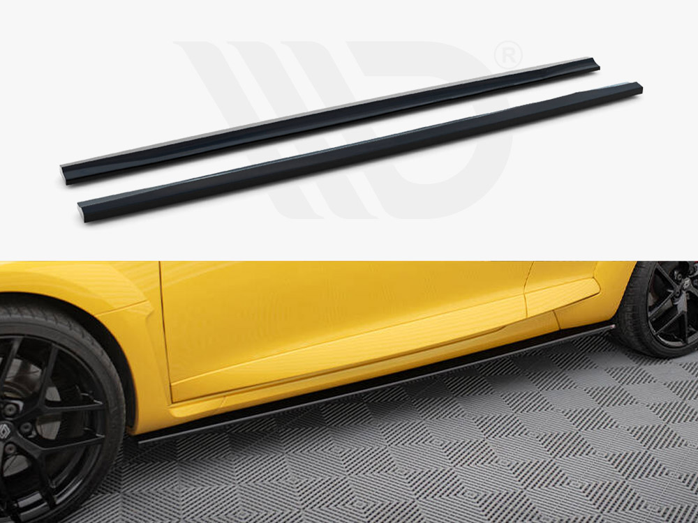 Side Skirts Diffusers Renault Megane 3 RS - 1 