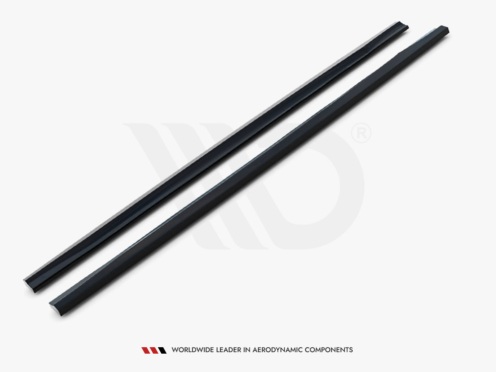 Side Skirts Diffusers Renault Megane 3 RS - 5 