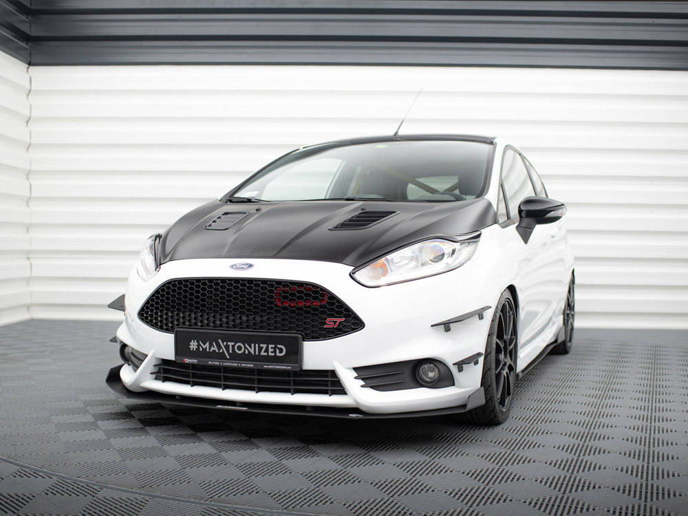 Front Racing Splitter V.3 Ford Fiesta ST Mk7 FL - 1 