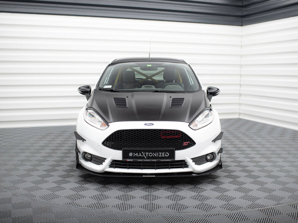 Front Racing Splitter V.3 Ford Fiesta ST Mk7 FL - 2 