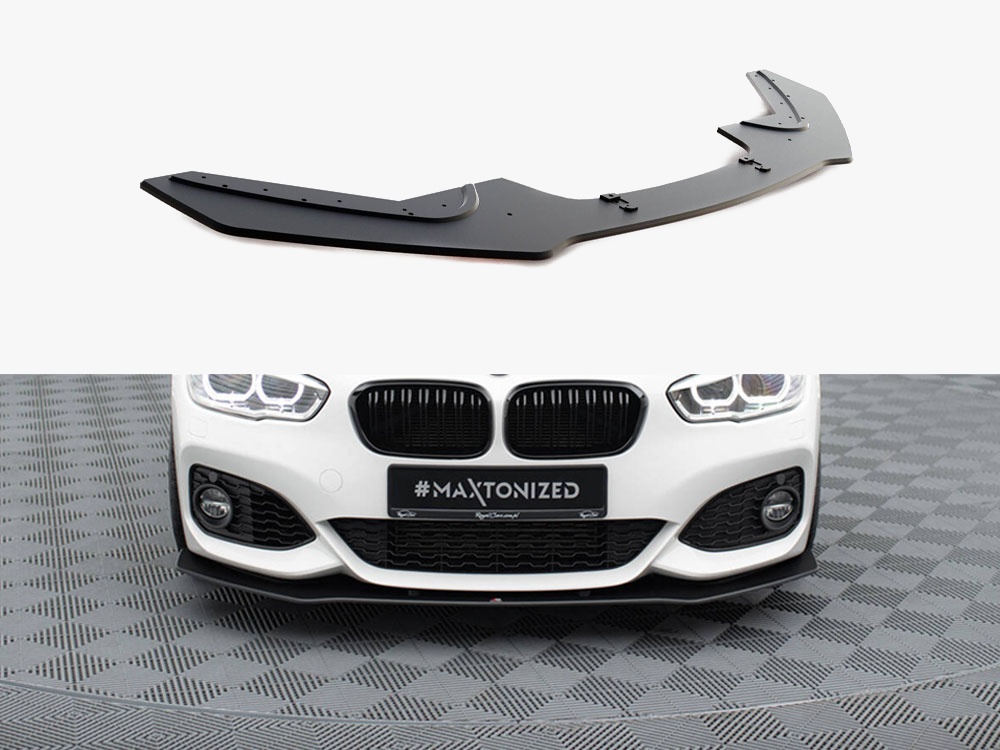 Street PRO Front Splitter V.3 BMW 1 F20 M-Pack Facelift / M140i - 1 