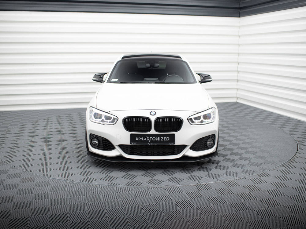 Street PRO Front Splitter V.3 BMW 1 F20 M-Pack Facelift / M140i - 2 