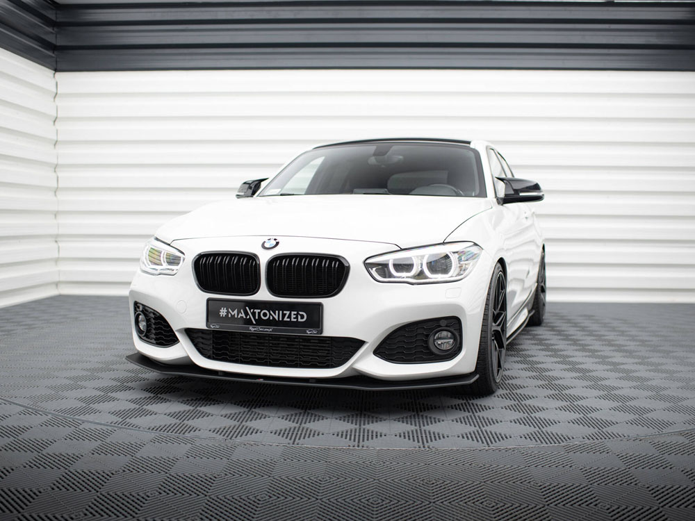 Street PRO Front Splitter V.3 BMW 1 F20 M-Pack Facelift / M140i - 3 