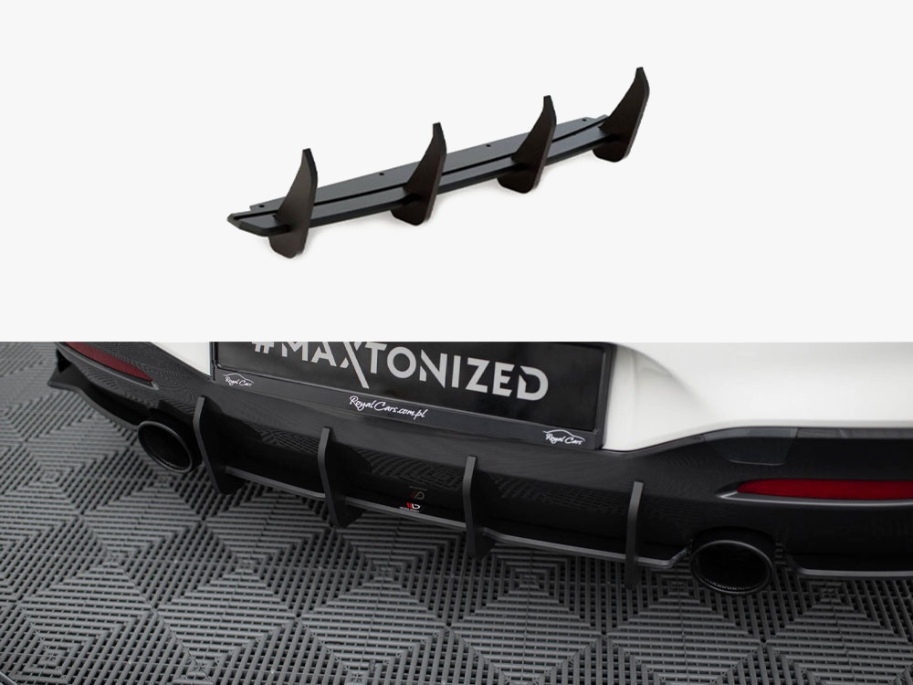 Street PRO Rear Diffuser V.3 BMW 1 F20 M140i - 1 