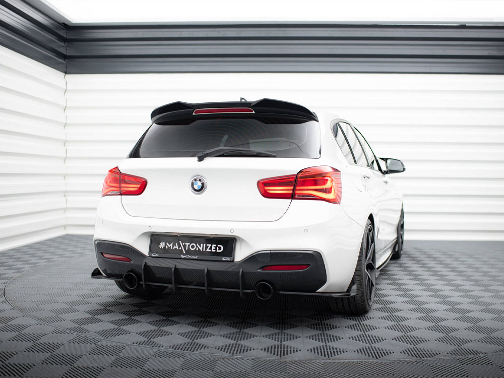 Street PRO Rear Diffuser V.3 BMW 1 F20 M140i - 2 