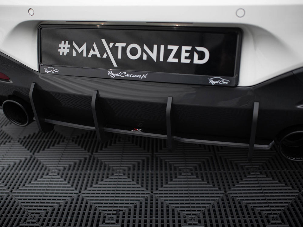 Street PRO Rear Diffuser V.3 BMW 1 F20 M140i - 4 
