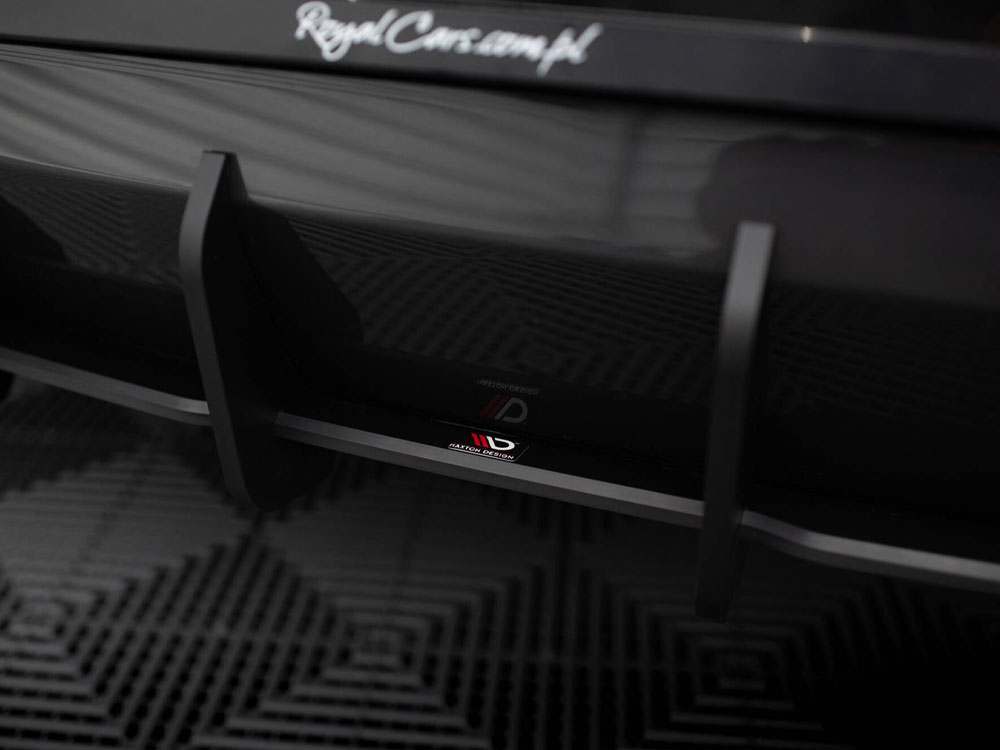 Street PRO Rear Diffuser V.3 BMW 1 F20 M140i - 5 