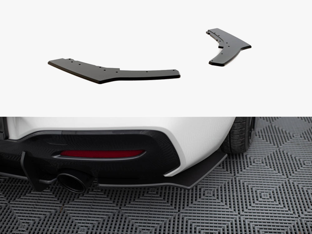Street PRO Rear Side Splitters V.2 BMW 1 F20 M140i - 1 