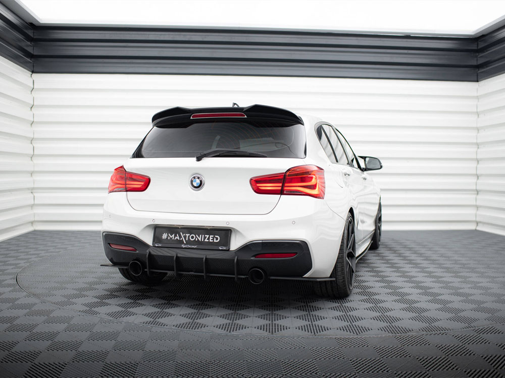 Street PRO Rear Side Splitters V.2 BMW 1 F20 M140i - 2 