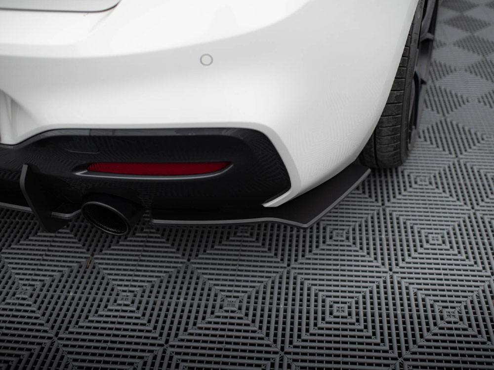 Street PRO Rear Side Splitters V.2 BMW 1 F20 M140i - 3 