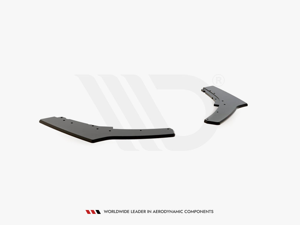 Street PRO Rear Side Splitters V.2 BMW 1 F20 M140i - 5 