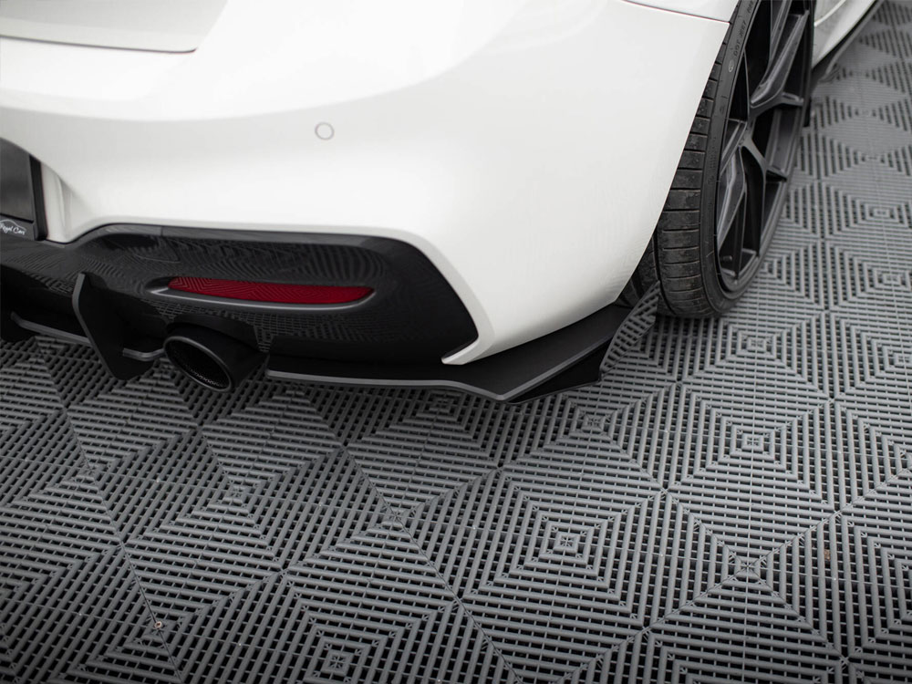Street PRO Rear Side Splitters V.2 + Flaps BMW 1 F20 M140i - 3 