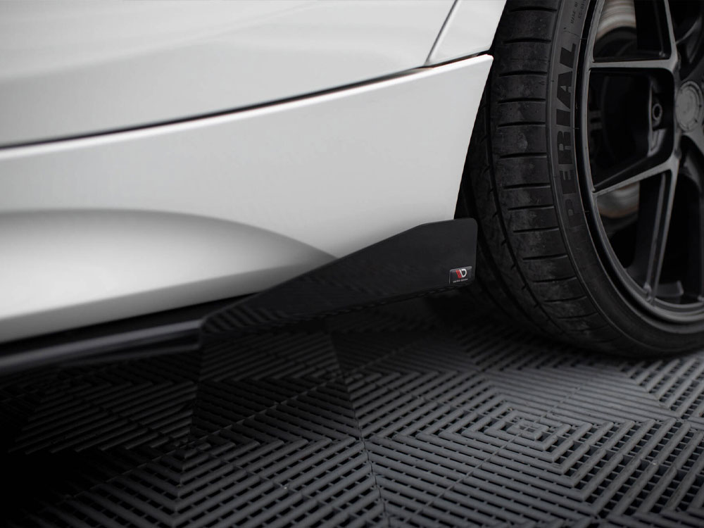 Street PRO Side Skirts Diffusers V.2 + Flaps BMW 1 F20 M135i / M140i / M-Pack - 5 