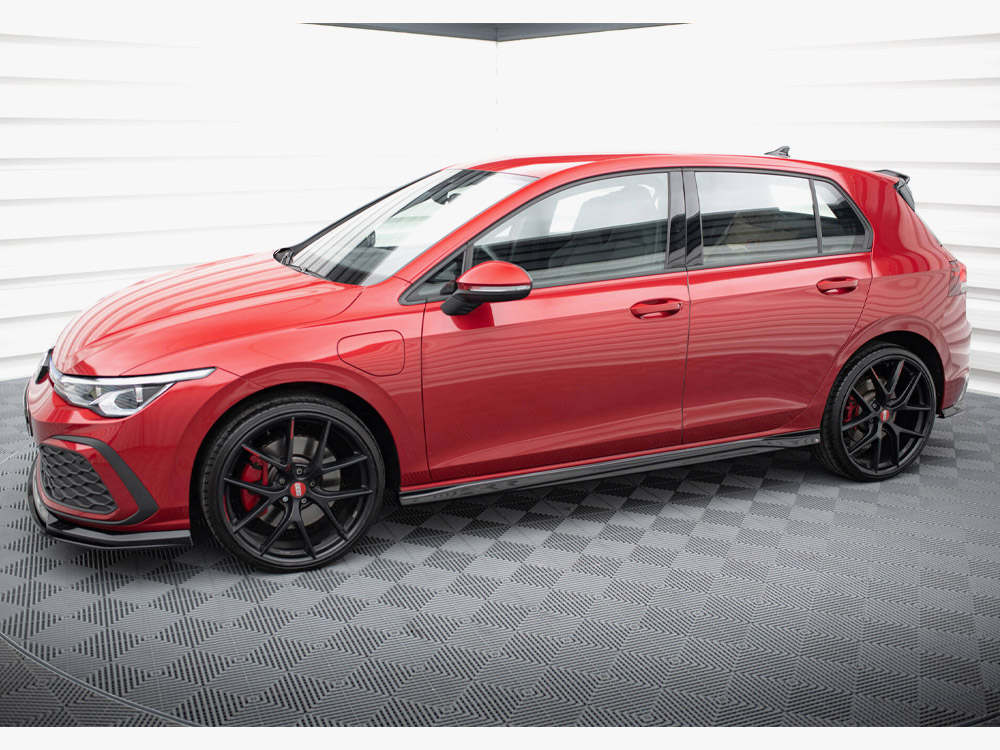 Side Skirts Diffusers V.3 Volkswagen Golf GTI / GTE / GTI Clubsport / GTD / R-Line Mk8 - 2 
