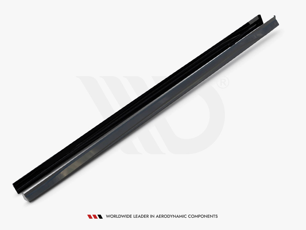 Side Skirts Diffusers V.3 Volkswagen Golf GTI / GTE / GTI Clubsport / GTD / R-Line Mk8 - 5 