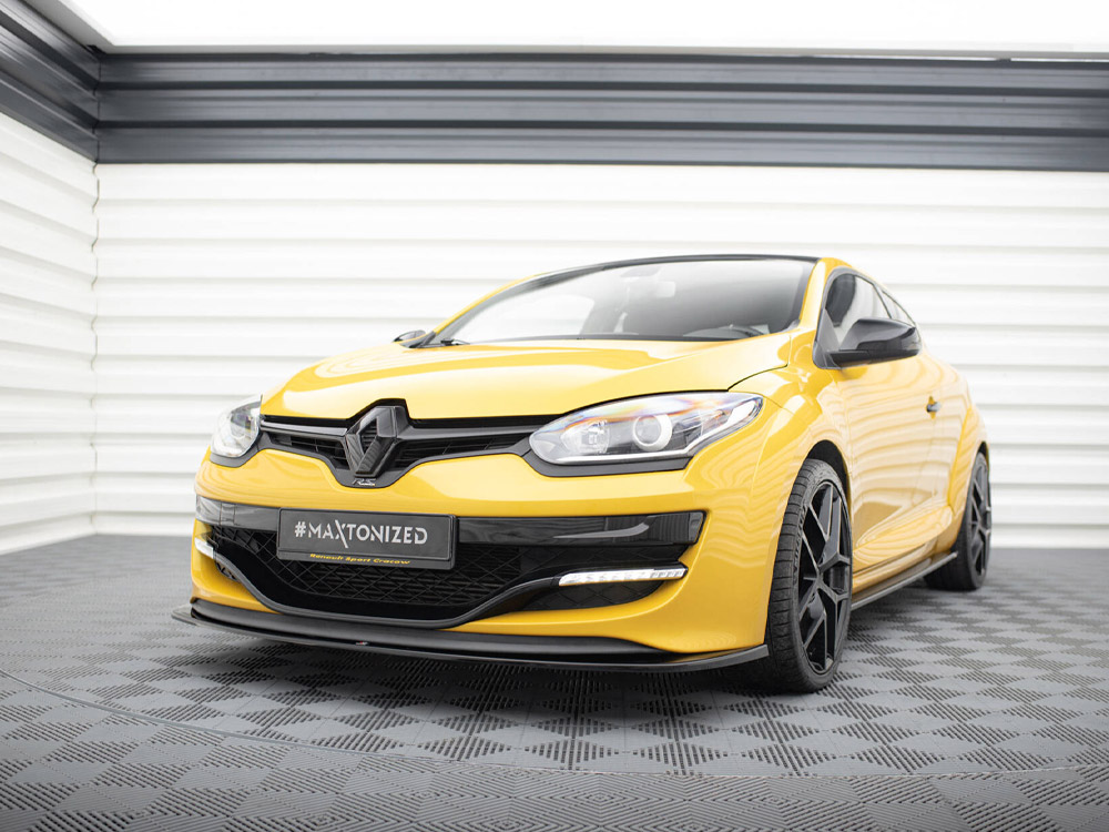 Front Splitter Renault Megane 3 RS V.2  - 2 