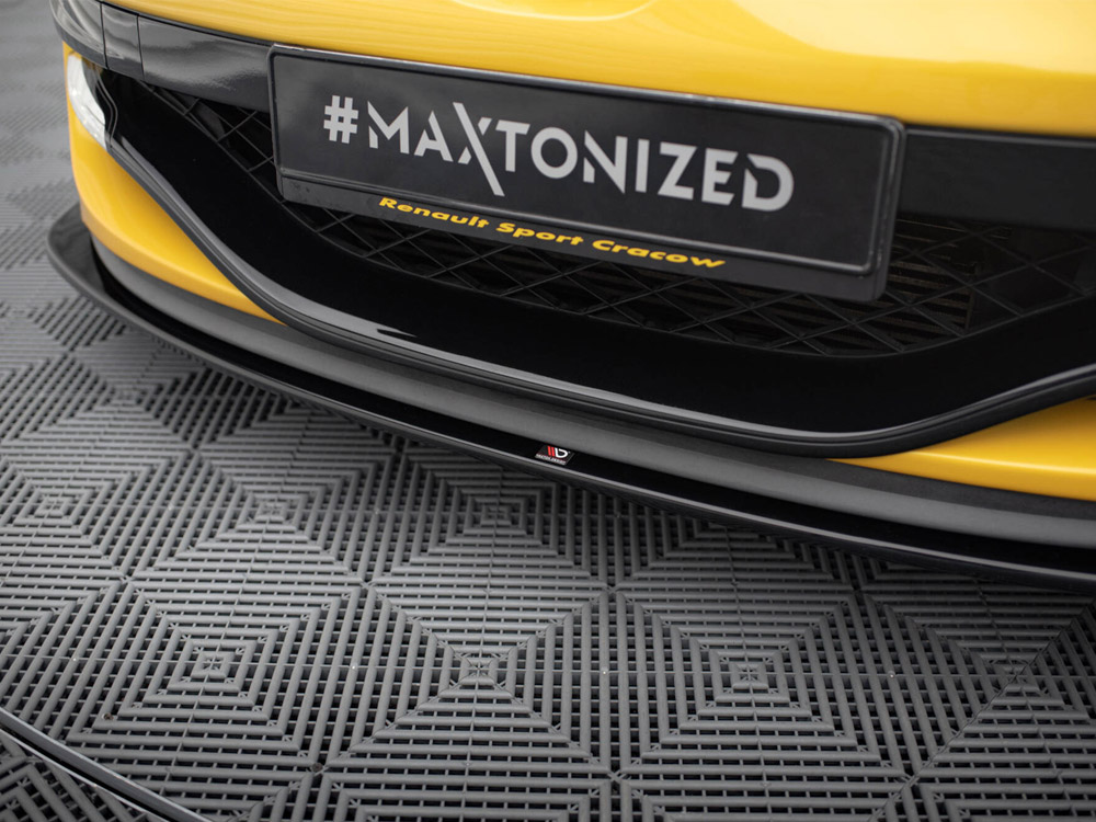 Front Splitter Renault Megane 3 RS V.2  - 4 