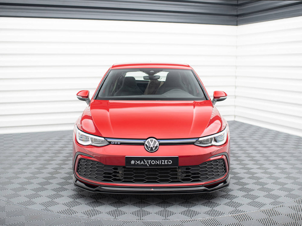 Front Splitter V.6 Volkswagen Golf GTI / GTE / GTD / R-Line Mk8 - 3 