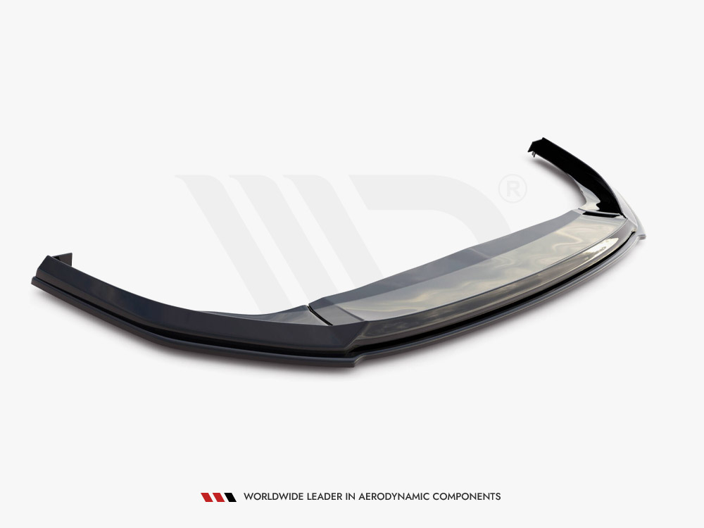 Front Splitter V.6 Volkswagen Golf GTI / GTE / GTD / R-Line Mk8 - 5 