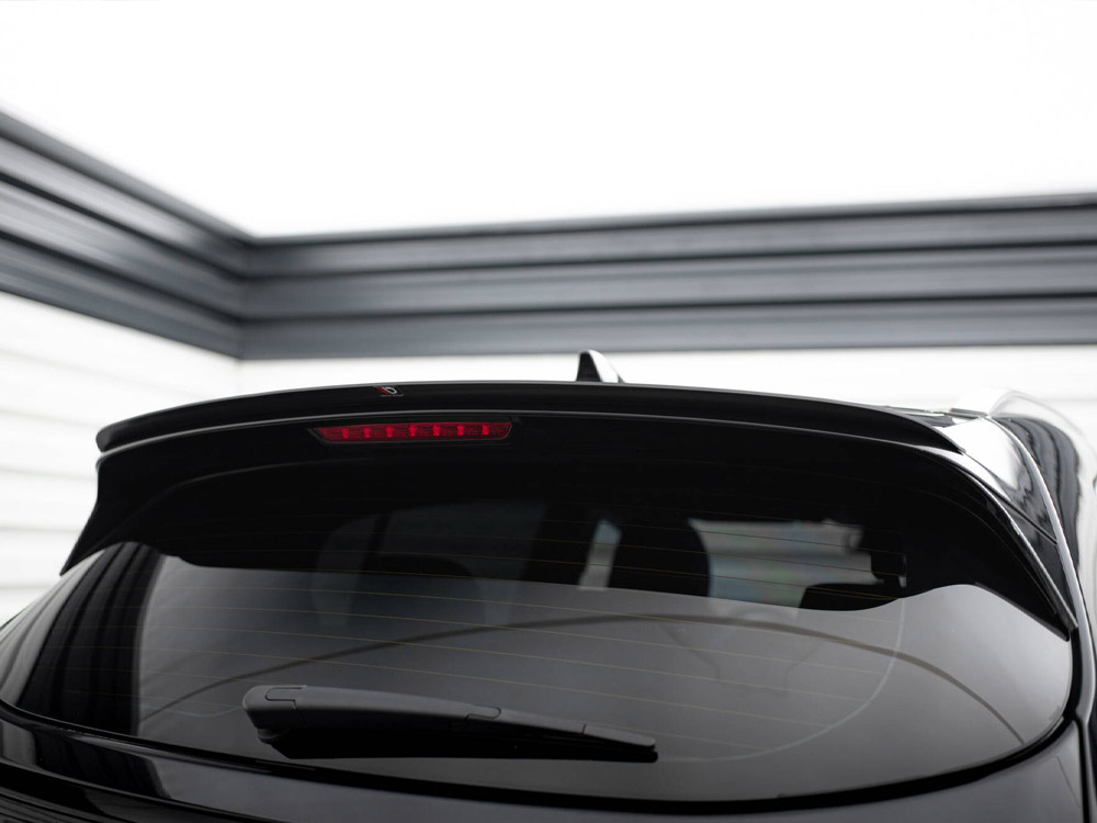 Spoiler CAP KIA Sportage Mk4 GT-Line - Textured - 3 