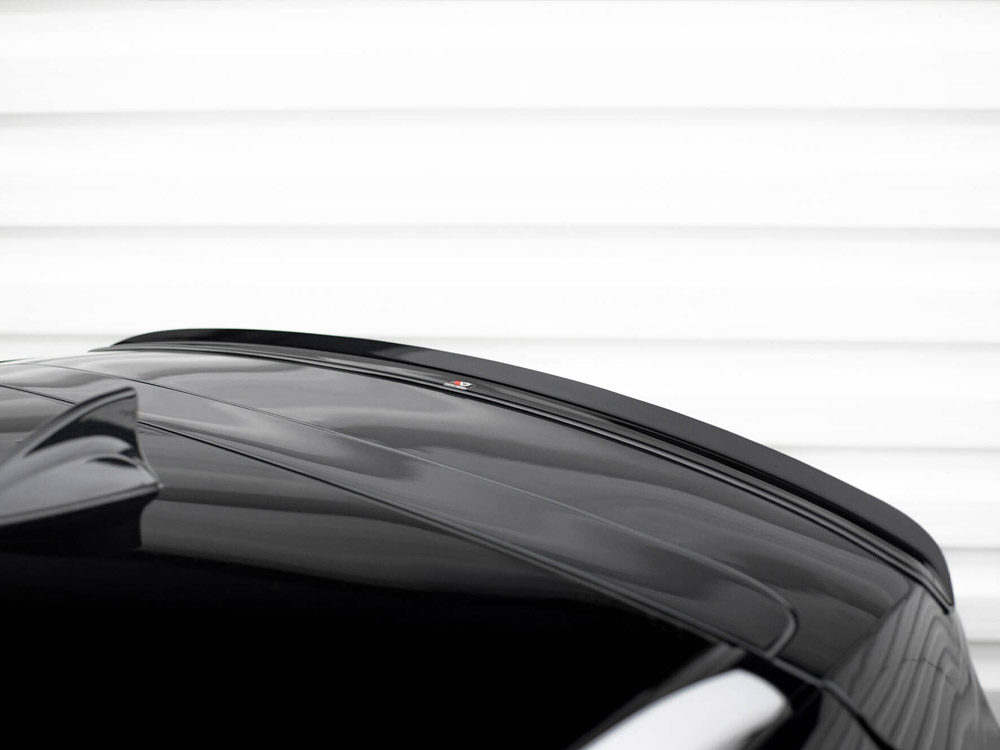 Spoiler CAP KIA Sportage Mk4 GT-Line - Textured - 4 