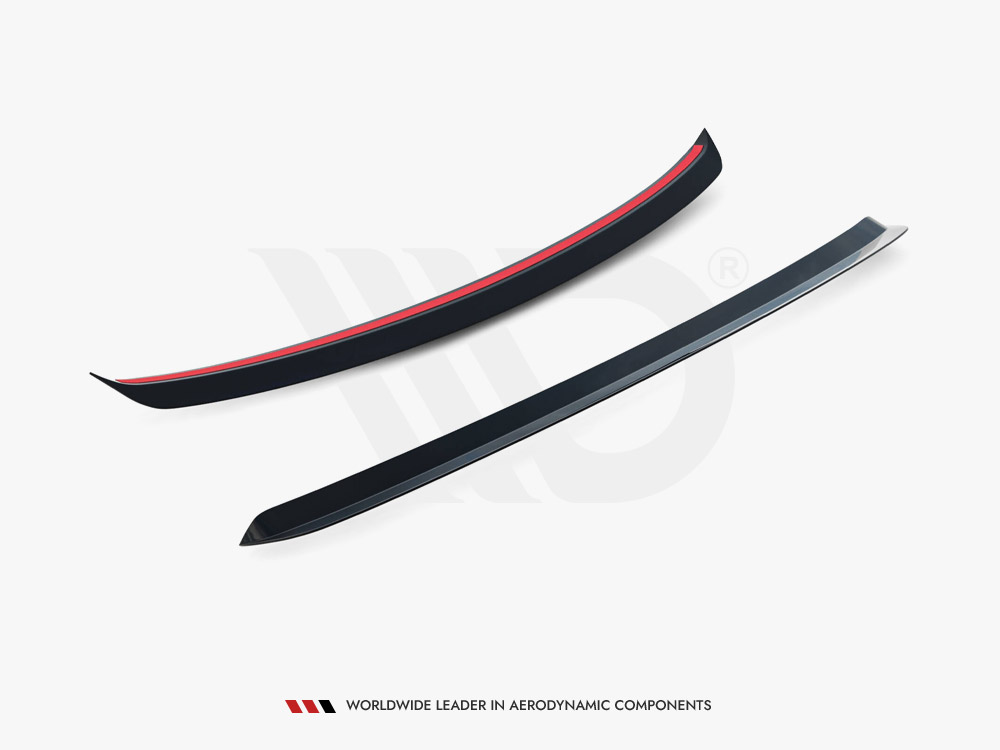 Spoiler CAP KIA Sportage Mk4 GT-Line - Textured - 5 